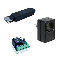 Home automation system switch RF-RELAISautomaticremote-controlledrecessed