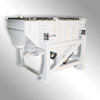 Food industry sieve linear vibratingfor bulk materialsbelt conveyor