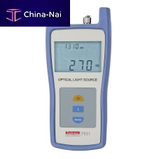 Multiple-wavelength light source 7951compactportablefor fiber optics