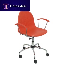 Contemporary chair VES GIRATORIAindoorchromeplastic