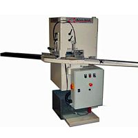 Aluminum double-miter saw Morso Safesaw 75for wood