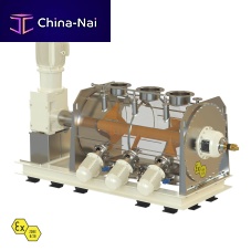 Paddle mixer TURBOMIXplowsharebatchsolid