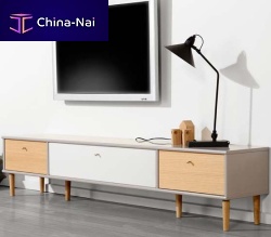 Contemporary TV cabinet MISTRAL AVlacquered wood