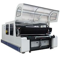 CO2 laser cutting machine PLUS RF CPfor plasticseconomical