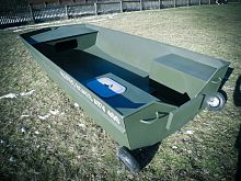 Outboard jon boat ATV-360sport-fishing4-person max.