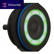 Alarm sounder with signal light DDMIP65compact