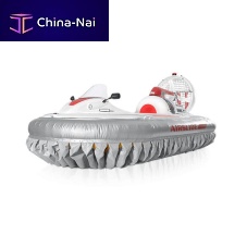 Private hovercraft Airslide A33cruising