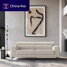 Modular sofa VIBEcontemporaryfabricred