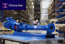 Progressive cavity pump waterfor food productswith electric motor
