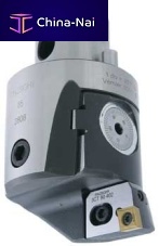 Finishing boring head 90�