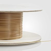 PEEK fiber for thermal insulation
