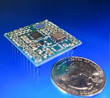 Triaxial accelerometer SQ-XLD MEMSdigital output