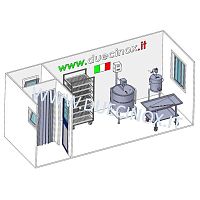 Dairy product production plant cheese
