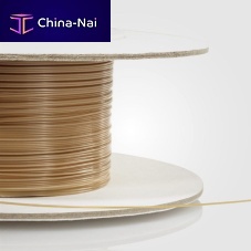 PEEK fiber for thermal insulation