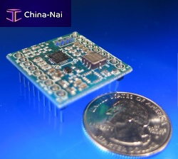 Triaxial accelerometer SQ-XLD MEMSdigital output