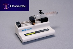 Syringe pump 0.1 ul/hr - 423 ml/hr; 10 ul - 60 mlfor chemicalsstepper motor-drivenindustrial