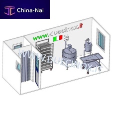 Dairy product production plant cheese