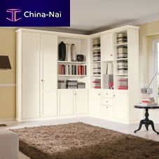 Corner bookcase OPERAtraditionalwooden