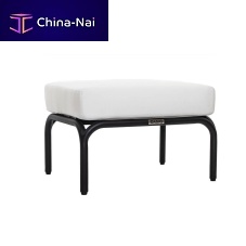 Contemporary footrest 400 110 YLANDfabricaluminiumoutdoor