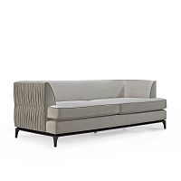 Modular sofa BELONGcontemporaryfabricgray