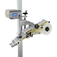 Automatic label applicator ALritma seriesfor self-adhesive labels