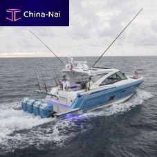 Outboard express cruiser 430 four-enginehard-topbowrider