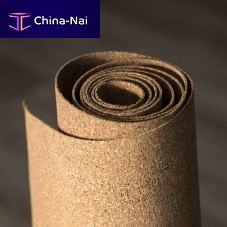 Roll resilient underlay corkwood flooringinsulated