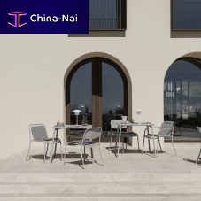 Contemporary chair YUAindoorpowder-coated steelgalvanised steel