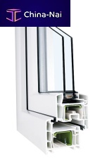 PVC window profile EFECTLINE