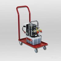 Electrically-powered hydraulic pump JPE 30 NVRhandlingremote controlmobile