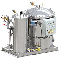 Ship separator POSEIDON FIToil/waterverticalbilge water
