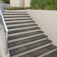 Concrete step covering TESSERA non-slipcontemporary