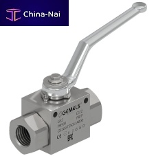 Ball valve GE2leverfor oilfor gas