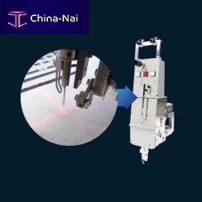 Pulsed laser head solid-statevisible