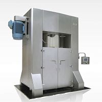 Planetary mixer batchfor liquidspowder