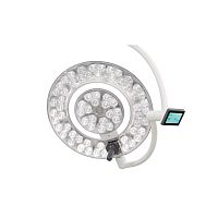 Ceiling-mounted surgical light Q-Flowmobilewall-mountedLED