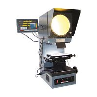Tabletop profile projector PPPD-0116-DROlarge screendigital