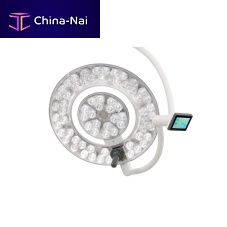 Ceiling-mounted surgical light Q-Flowmobilewall-mountedLED