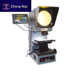 Tabletop profile projector PPPD-0116-DROlarge screendigital