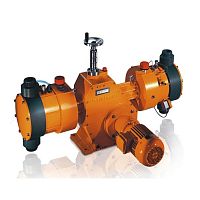 Modular hydraulic pump Makro/ 5membranefor metering pumps
