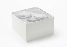 Contemporary coffee table INNERBLOWglasssquarehome