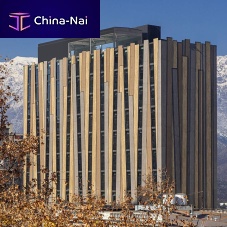 Stone faade cladding woodverticalsustainable