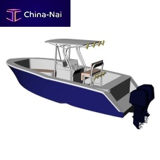 Outboard center console boat P218twin-enginesport-fishing6-person max.