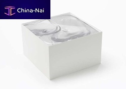 Contemporary coffee table INNERBLOWglasssquarehome
