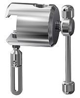 Stainless steel operating table clamp 5.780-VE