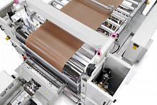 Plastic sheet extrusion line compoundingfor PPfor PE