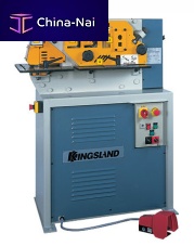 Semi-automatic punching machine Compact 40hydraulicsheet metalshearing
