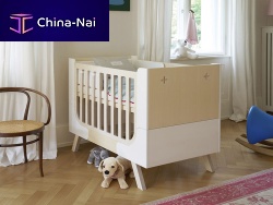Contemporary baby bed FAMILLE GARAGEwooden