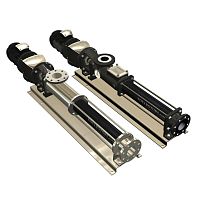 Progressive cavity pump DN - JN seriesfor wastewaterfor chemicalsslurry