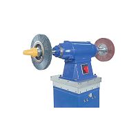 Vertical disc grinding machine FINISHSTATION seriescutting toolwith brush